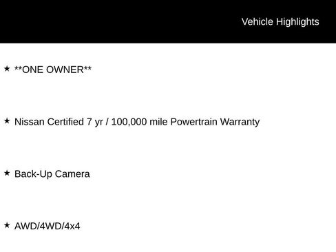 Certified 2024 Nissan Pathfinder Platinum w/ Cargo Package image 19