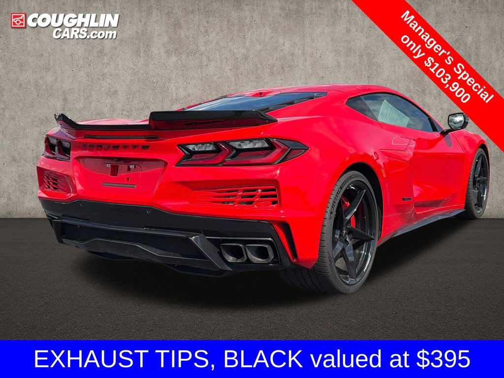 Used 2025 Chevrolet Corvette E-Ray w/ Stealth Interior Trim Package AWD/4WD image 8
