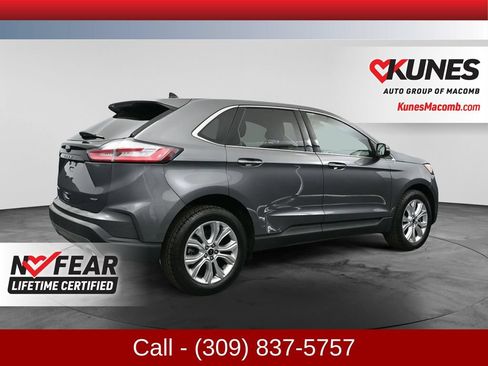 Used 2024 Ford Edge Titanium AWD/4WD image 2