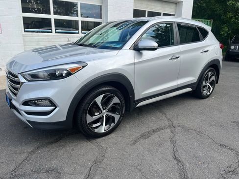 Used 2017 Hyundai Tucson Limited w/ Cargo Package AWD/4WD image 3