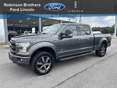 Used 2016 Ford F150 Lariat w/ Equipment Group 501A Mid