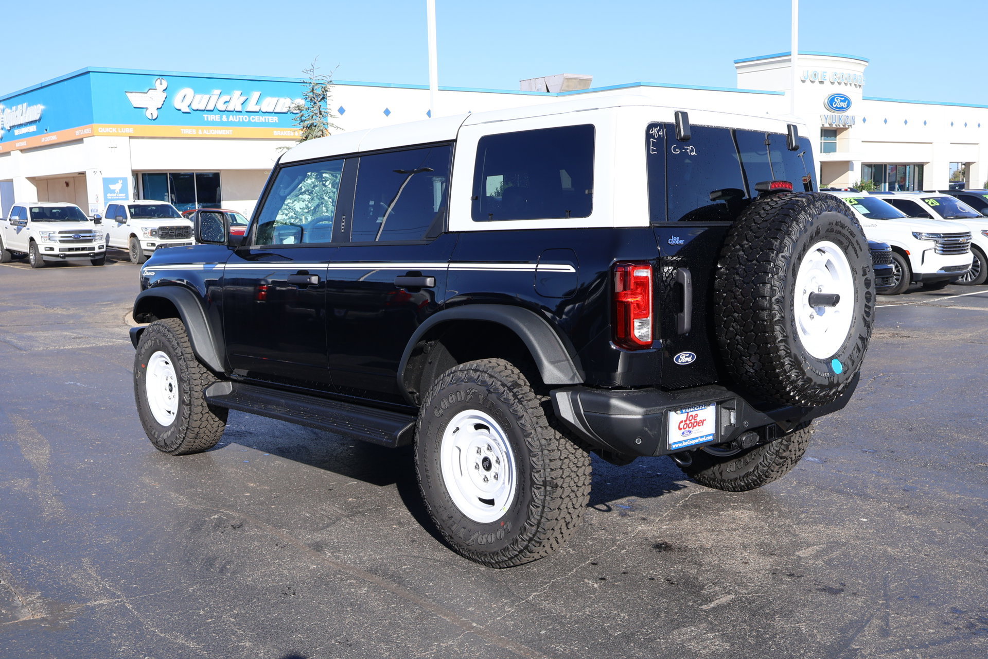 New 2026 Ford Bronco Heritage Edition AWD/4WD image 25