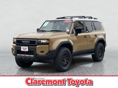 Used 2026 Toyota Land Cruiser