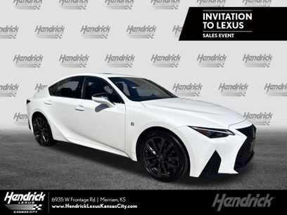 Certified 2022 Lexus IS 350 F Sport w/ Memory Package