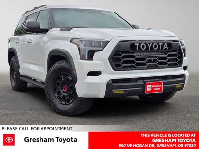 Used 2024 Toyota Sequoia TRD Pro