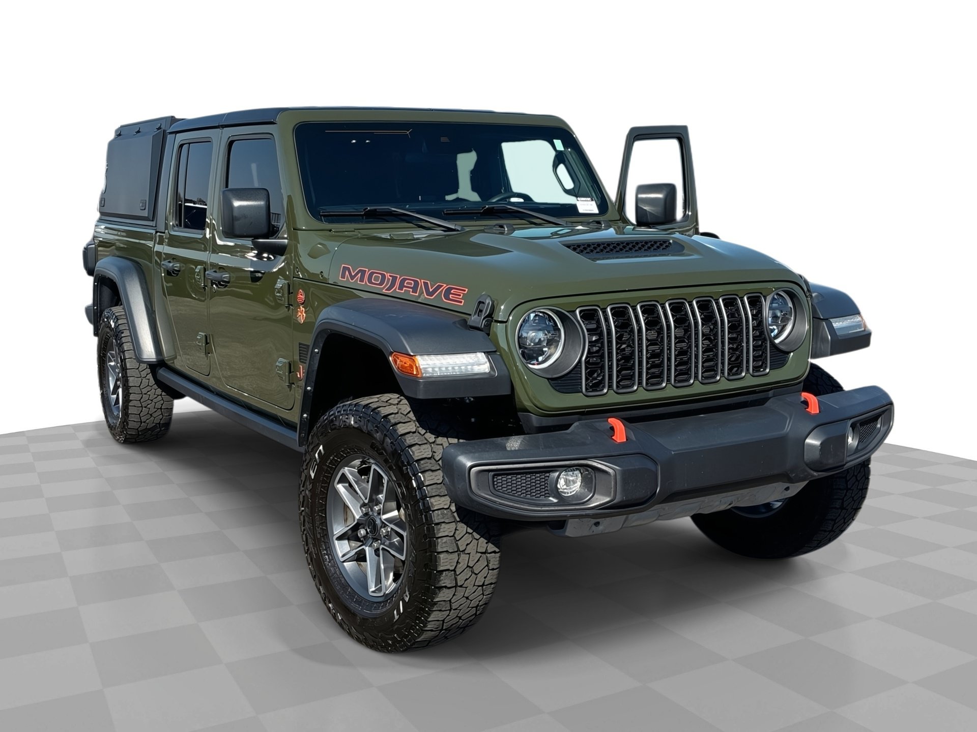 Used 2024 Jeep Gladiator Mojave w/ Convenience Group AWD/4WD image 1