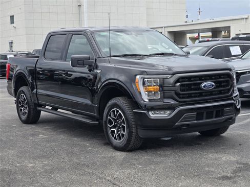 Used 2023 Ford F150 XLT w/ Equipment Group 302A High AWD/4WD image 3