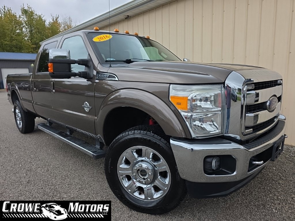 Used 2016 Ford F350 Lariat w/ Chrome Package AWD/4WD image 1
