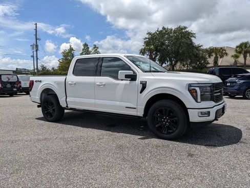 Used 2025 Ford F150 Platinum w/ Equipment Group 702A High AWD/4WD image 2