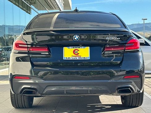 Used 2023 BMW 530e 530e iPerformance w/ Executive Package image 4