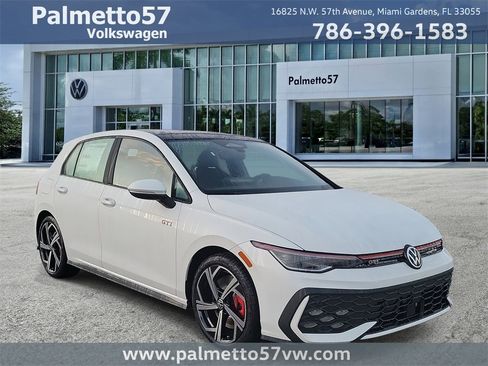 New 2026 Volkswagen GTI SE image 1