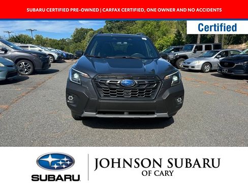 Certified 2024 Subaru Forester Wilderness AWD/4WD image 2