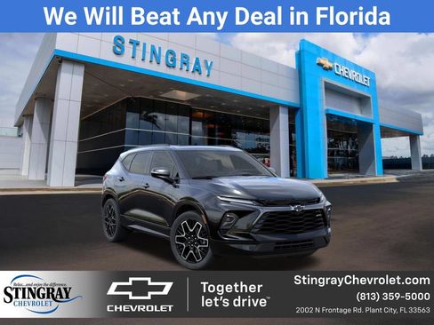 New 2026 Chevrolet Blazer RS w/ Driver Confidence II Package FWD image 1