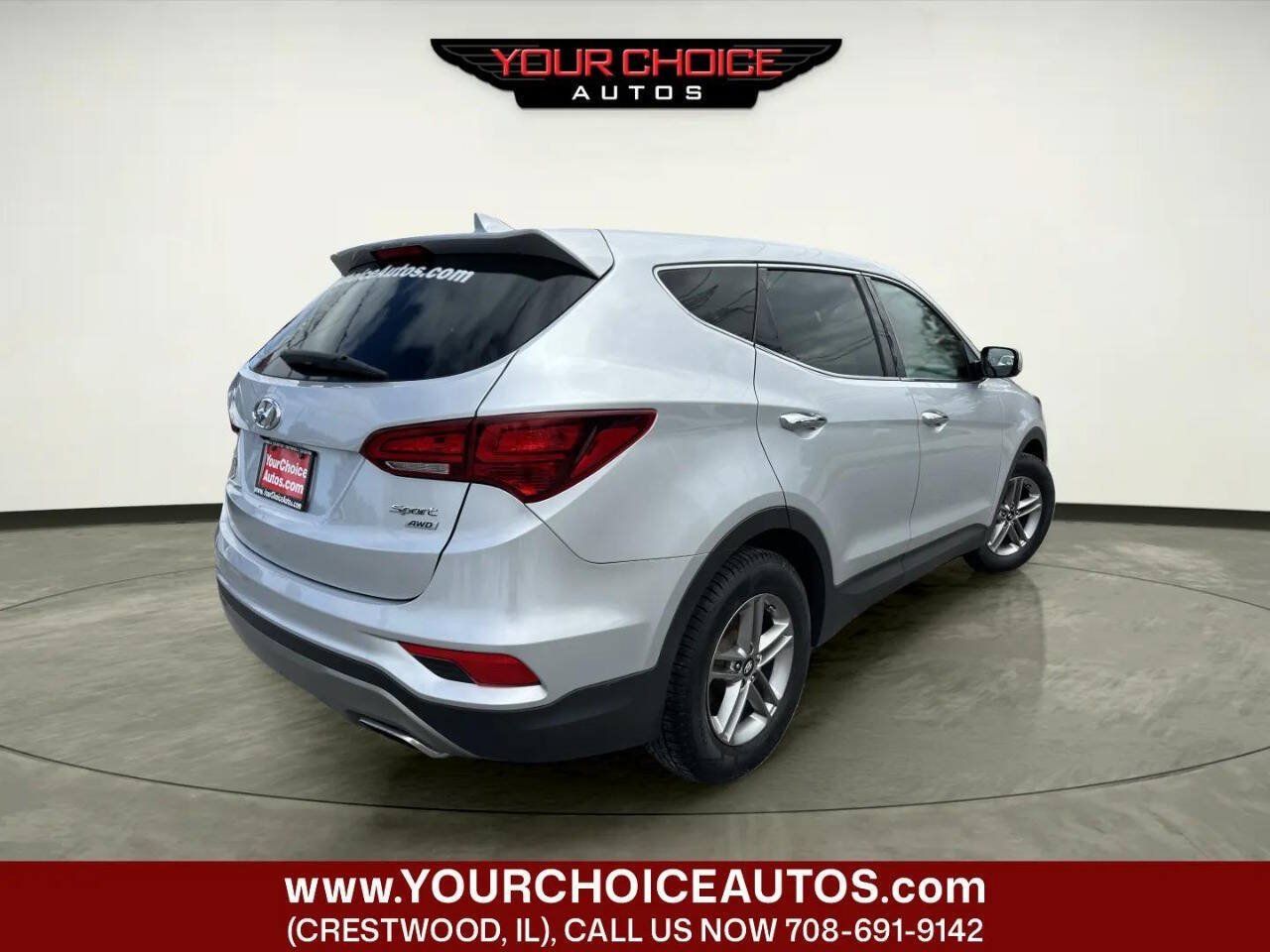 Used 2017 Hyundai Santa Fe Sport AWD/4WD image 5