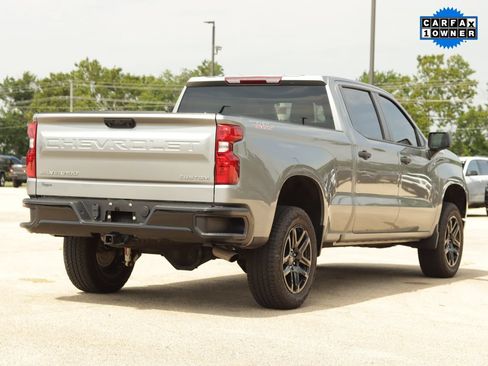 Used 2024 Chevrolet Silverado 1500 Custom Trail Boss AWD/4WD image 7