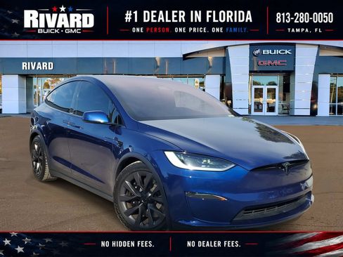 Used 2023 Tesla Model X AWD/4WD image 1