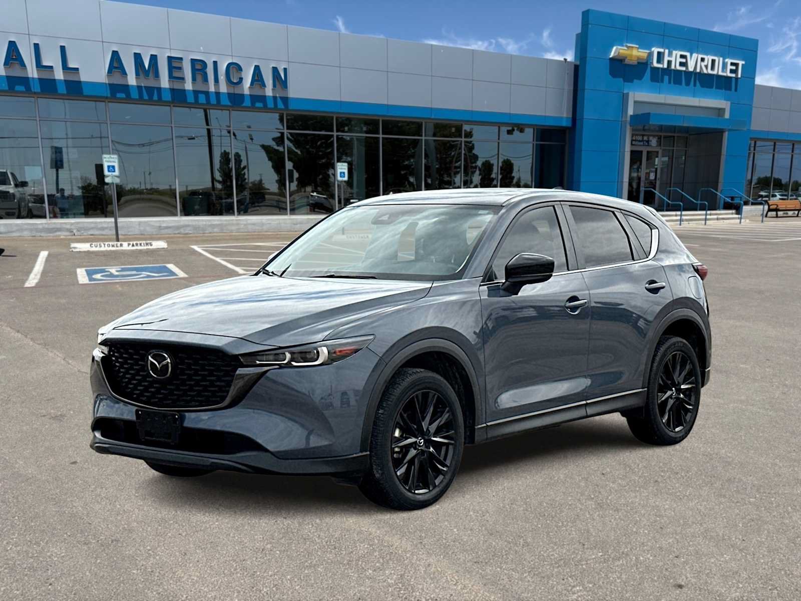 Used 2023 MAZDA CX-5 Carbon Edition AWD/4WD image 4