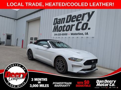 Used 2023 Ford Mustang Premium RWD image 1