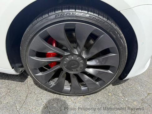 Used 2021 Tesla Model 3 Performance AWD/4WD image 19