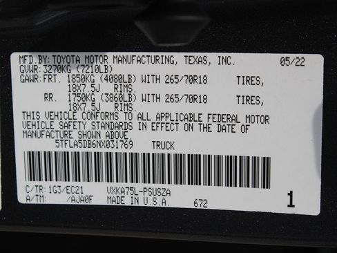 Used 2022 Toyota Tundra SR5 image 27
