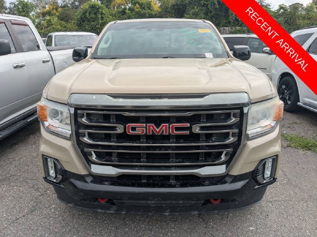 Used 2021 GMC Canyon AT4 AWD/4WD image 2