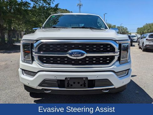Certified 2023 Ford F150 Platinum w/ Equipment Group 701A High AWD/4WD image 9