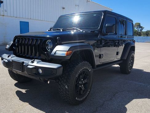 Used 2022 Jeep Wrangler Unlimited Sport AWD/4WD image 1