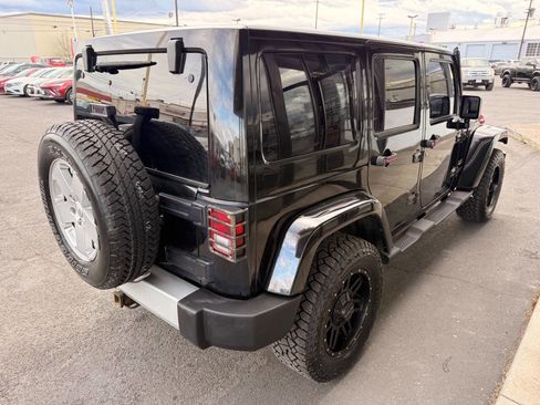 Used 2011 Jeep Wrangler Unlimited Sahara w/ Dual Top Group image 6