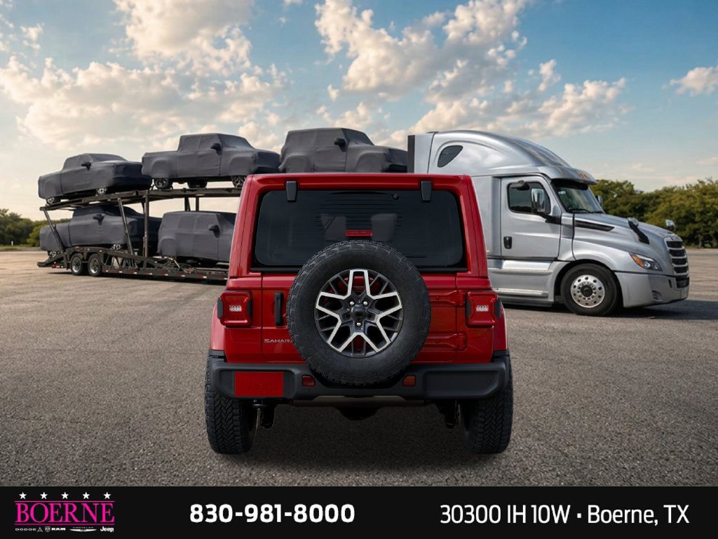 New 2027 Jeep Wrangler Unlimited Sahara AWD/4WD image 7