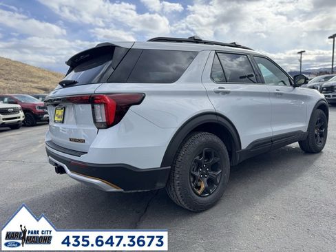 New 2026 Ford Explorer Tremor w/ Tremor Ultimate Package image 3