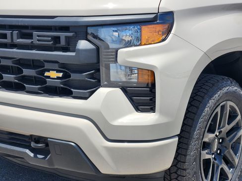 New 2026 Chevrolet Silverado 1500 Custom w/ Turbomax Blackout Package RWD image 6