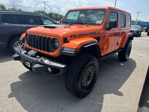 New 2025 Jeep Wrangler Unlimited Rubicon 392 image 4