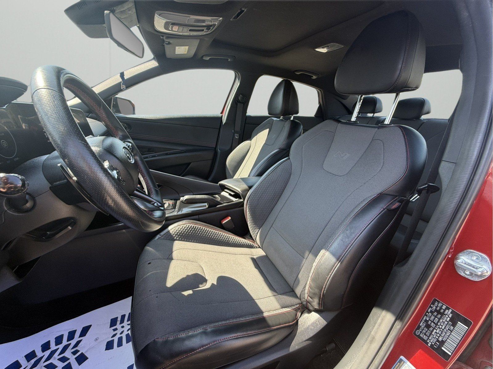 Used 2023 Hyundai Elantra N Line w/ Cargo Package FWD image 9