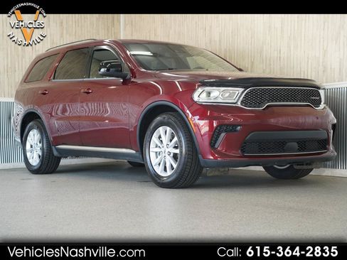 Used 2023 Dodge Durango SXT w/ Quick Order Package 2BK RWD image 1