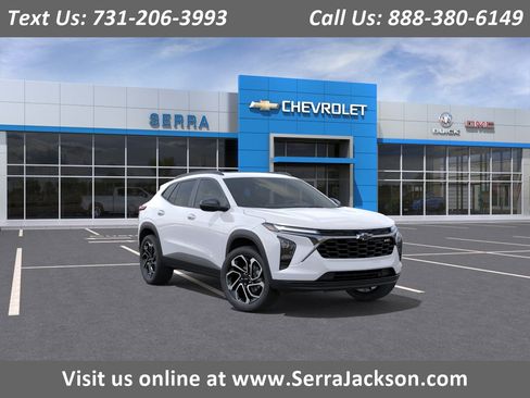 New 2026 Chevrolet Trax RS w/ Sunroof Package image 1
