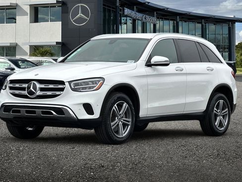 Certified 2021 Mercedes-Benz GLC 300 4MATIC image 8