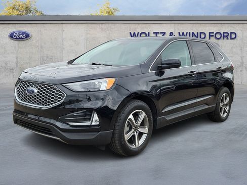 Used 2024 Ford Edge SEL w/ Convenience Package AWD/4WD image 3
