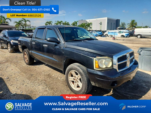 Used 2007 Dodge Dakota ST w/ SXT Group RWD image 5