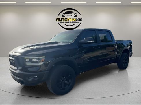 Used 2022 RAM 1500 Rebel w/ Rebel Level B Equipment Group AWD/4WD image 3