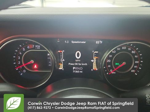 Used 2021 Jeep Wrangler Rubicon AWD/4WD image 22