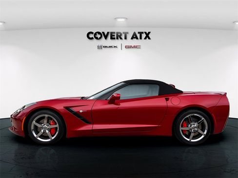 Used 2014 Chevrolet Corvette Stingray Convertible w/ 2LT Preferred Equipment Group image 5