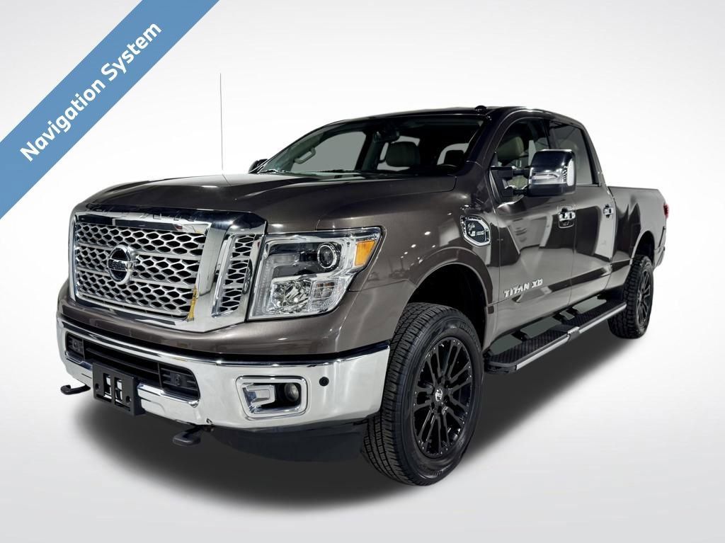 Used Nissan Titan SL for Sale Near Me - Autotrader