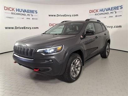 Used 2022 Jeep Cherokee Trailhawk