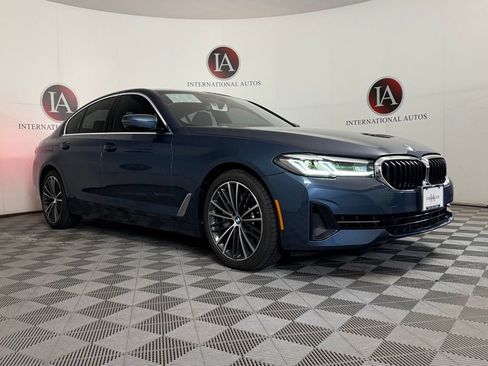 Certified 2023 BMW 530i xDrive w/ Premium Package AWD/4WD image 1
