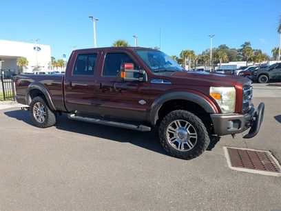 Used 2015 Ford F250 King Ranch w/ FX4 Off-Road Package
