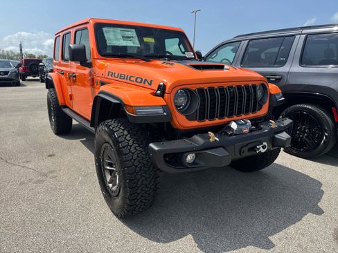 New 2025 Jeep Wrangler Unlimited Rubicon 392 image 2