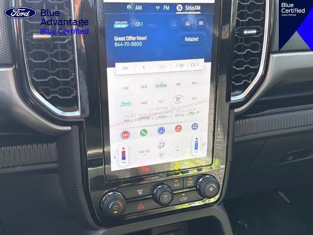 Certified 2025 Ford Ranger XLT RWD image 23