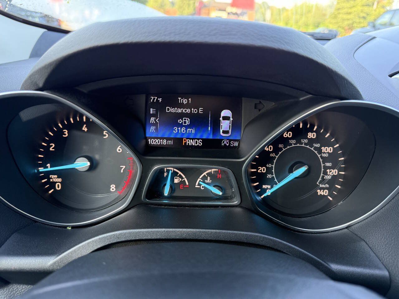 Used 2017 Ford Escape Titanium AWD/4WD image 20