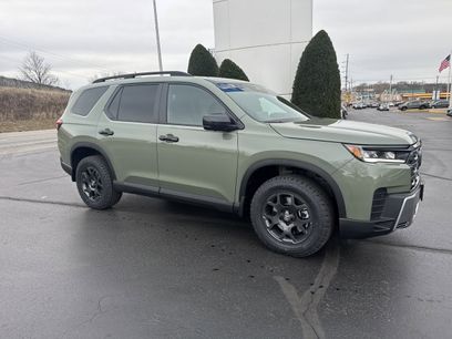 New 2026 Honda Pilot TrailSport