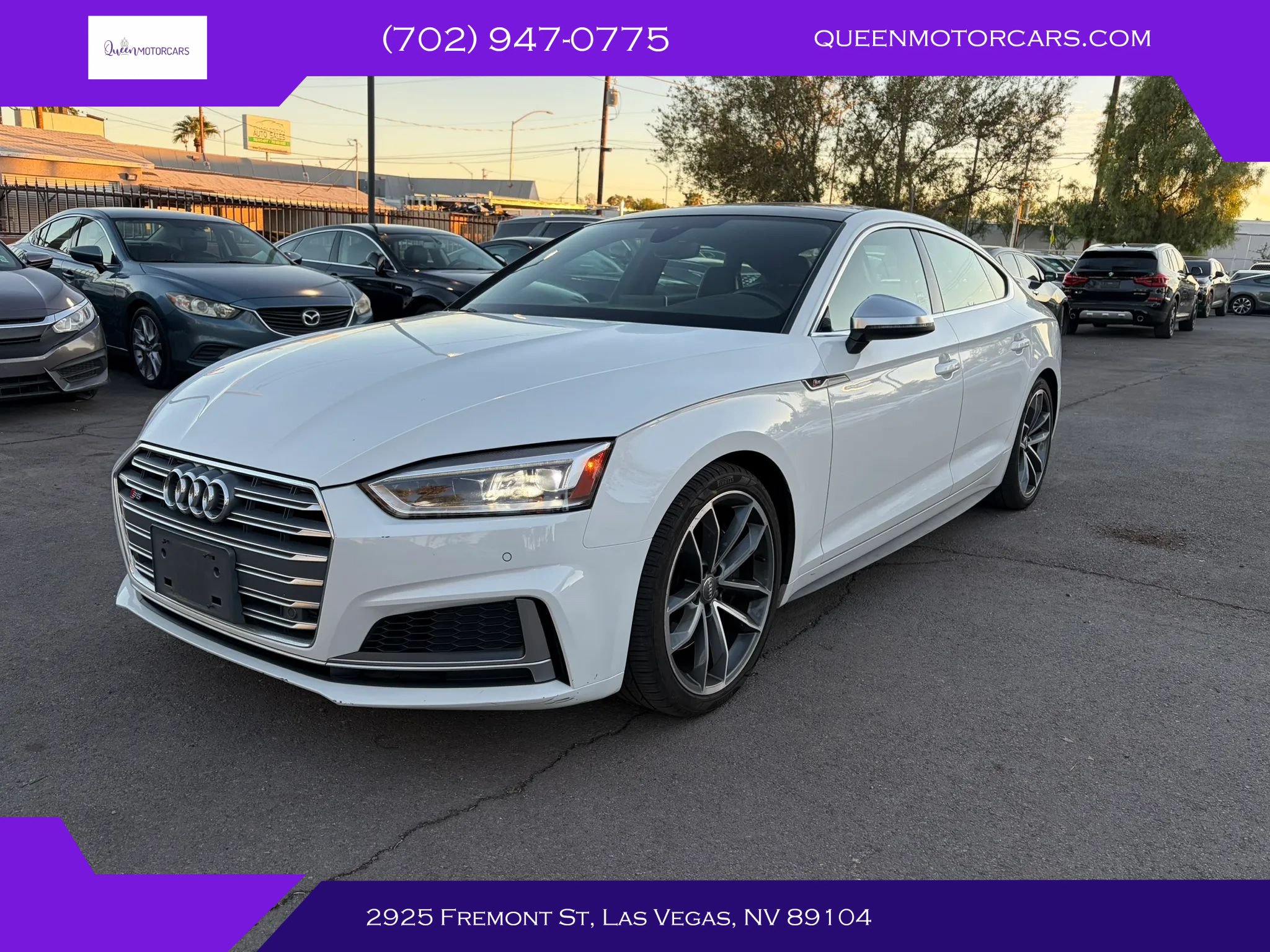 Used 2019 Audi S5 Premium Plus w/ Premium Plus AWD/4WD image 1